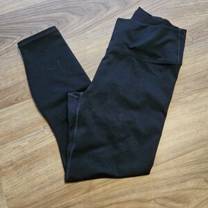 Fabletics Powehold Black Leggings